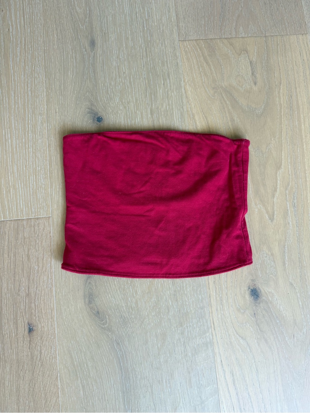 Urban Outfitters Red Tube Top